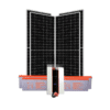 8Kw Felicity Solar Kit - Hybrid Inverter Gel Batteries - 8000w 48v