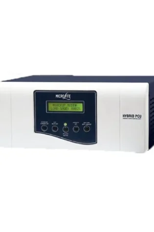 1.05kw 1050w 12v Microlite Uk Solar Hybrid Inverter Pcu Mlsh1450