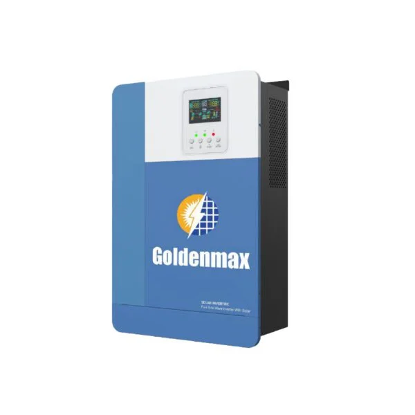 1.6kva 12v 60a Goldenmax Low Frequency Hybrid Inverter