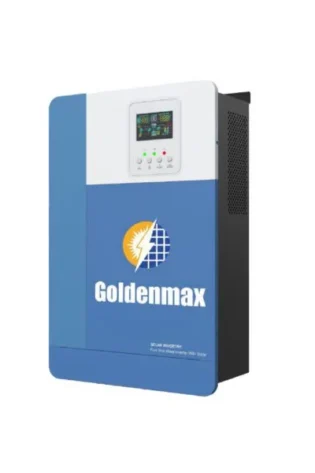 1.6kva 12v 60a Goldenmax Low Frequency Hybrid Inverter