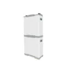 10.24Kw 200ah 48v Lithium -Ion LiFePO4 Battery pack Stackable Floor Type Blue Carbon