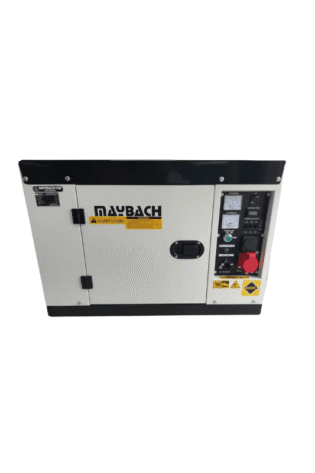 Maybach 10.5Kva Silent Diesel Generator with ATS