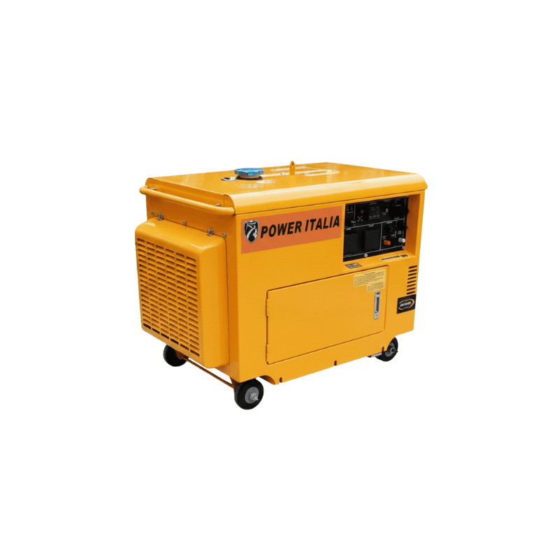 10.5kva power Italia silent diesel generator