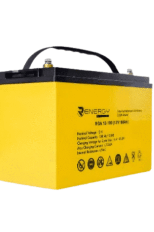 100Ah 12V Battery Renergy Deep Cycle