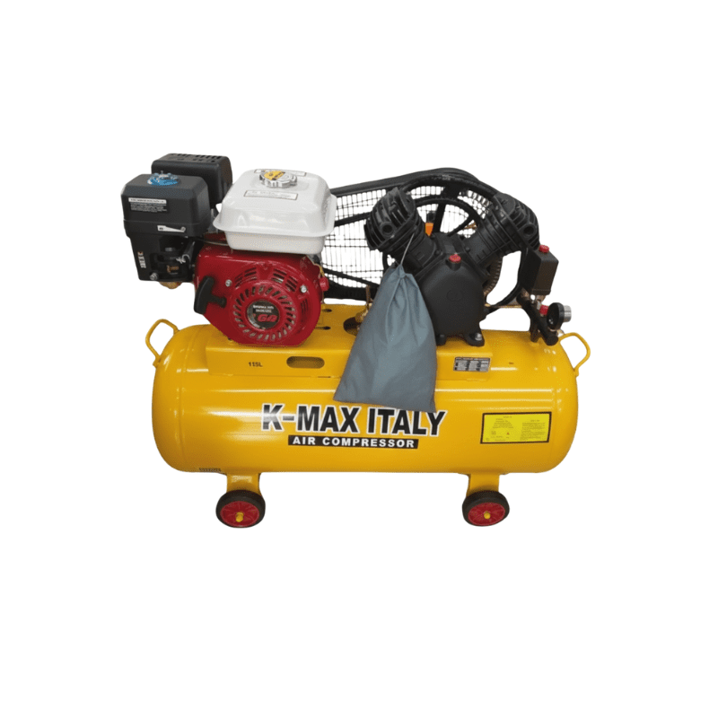 100L 7.5HP K-MAX ITALY PETROL AIR COMPRESSOR