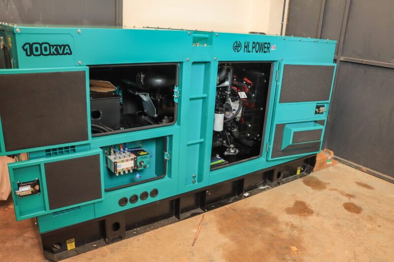 HL Power 100kva silent diesel generator