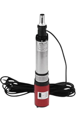 100m 3m³ DC Solar Water Pump Premier Deep Well Pump 120V 1inch JZDCBI120V-100-1