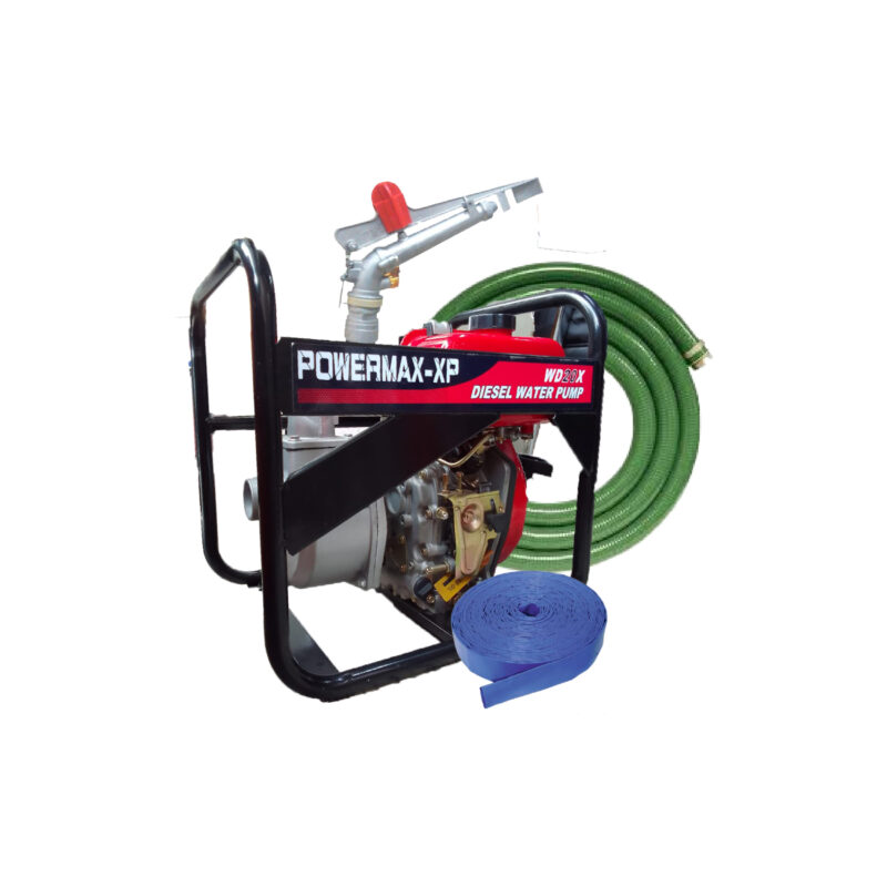 10hp Powermax Diesel Water Pump Kit