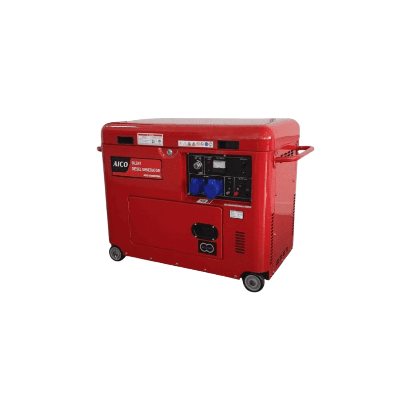 10kva Aico Japan Silent Diesel Generator