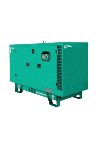 110Kva Cummins Silent Diesel Generator 3phase Heavyduty
