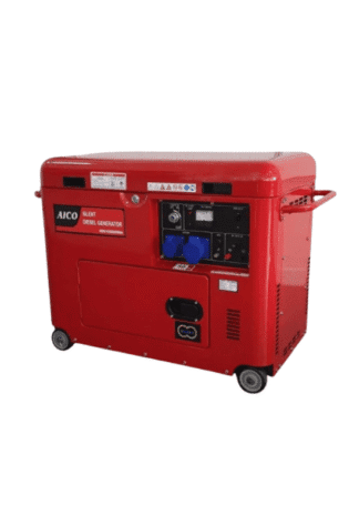 12.5kW Aico Japan Quiet Diesel Gen w/ ATS (Single Phase)