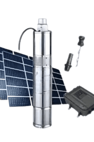 120m 3500L/Hr 1100w Solar Water Pump Brushless 4SYBL3.5/120-144/1100 144v 1.25” 1.1Kw deep well Borehole Submersible Shiyuan