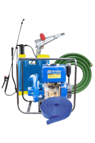 14hp Rhino Japan Water Pump Kit