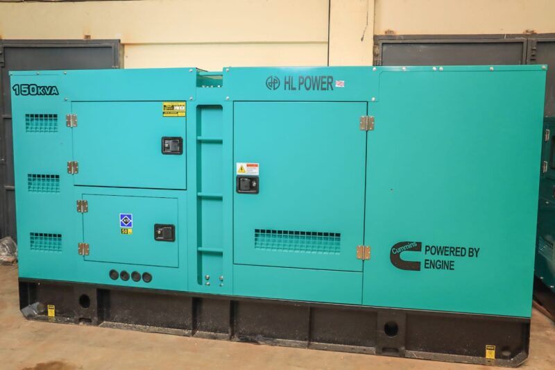 HL POWER 150 kVA Silent Diesel Generator