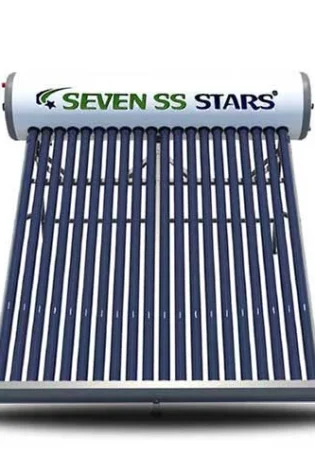 150L Solar Water Heater Pressurized Seven SS Stars Galvanized