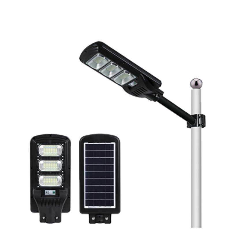 100W ALLTOP Solar LED Street Light-0218b100-01 High Brightness Outdoor Lighting - Image 3