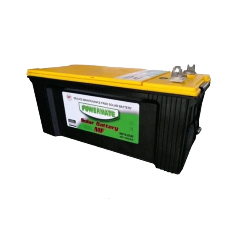 150ah 12V Powermate  MF Solar Battery