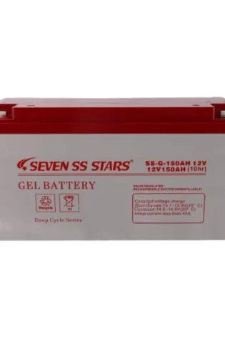 150ah 12v Seven SS Stars Solar Gel Battery
