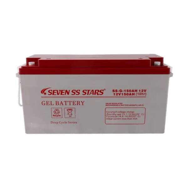 150ah 12v Seven SS Stars Solar Gel Battery