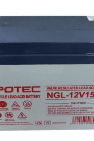 150ah 12v nippotec solar battery