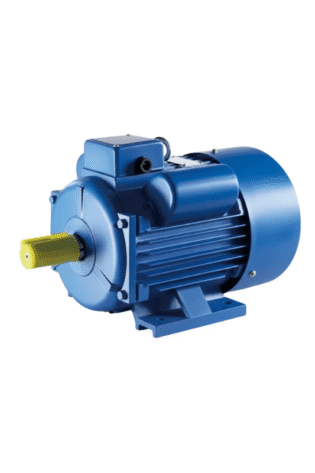 15HP LOW/HIGH Electric Motor With Pulley 3 Phase