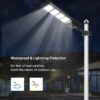 200w ALLTOP Solar Street Light - New Design Aluminium Outdoor IP65 Waterproof All In One Led - Image 2