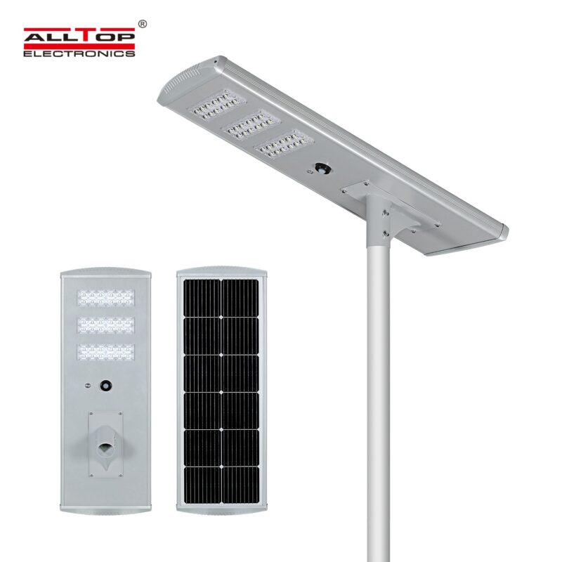 90W ALLTOP Solar LED Street Light-0418B90-03 High Brightness Outdoor Lighting - Image 2