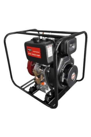 16Hp 3" Hisaki Japan cast iron diesel high pressure water pump 100m head (Rope start)