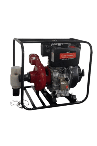 16Hp 3" Kato Germany Diesel High Pressure Water Pump 100m head