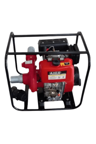 16hp 3" Aico Japan diesel high pressure water pump 100m head (Rope start)