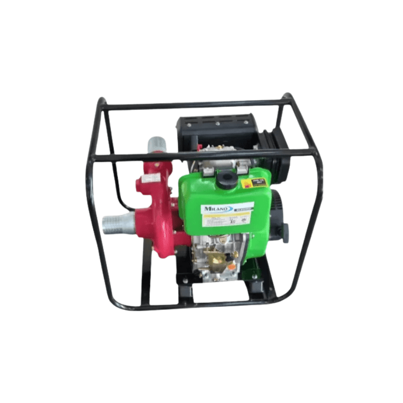 16hp 3" Milano Italia diesel high pressure water pump 100m head