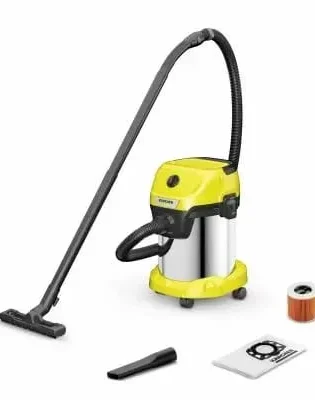 17Ltrs Karcher Wd3 Premium Multi-purpose(wet/dry/blower) vacuum cleaner 1000W