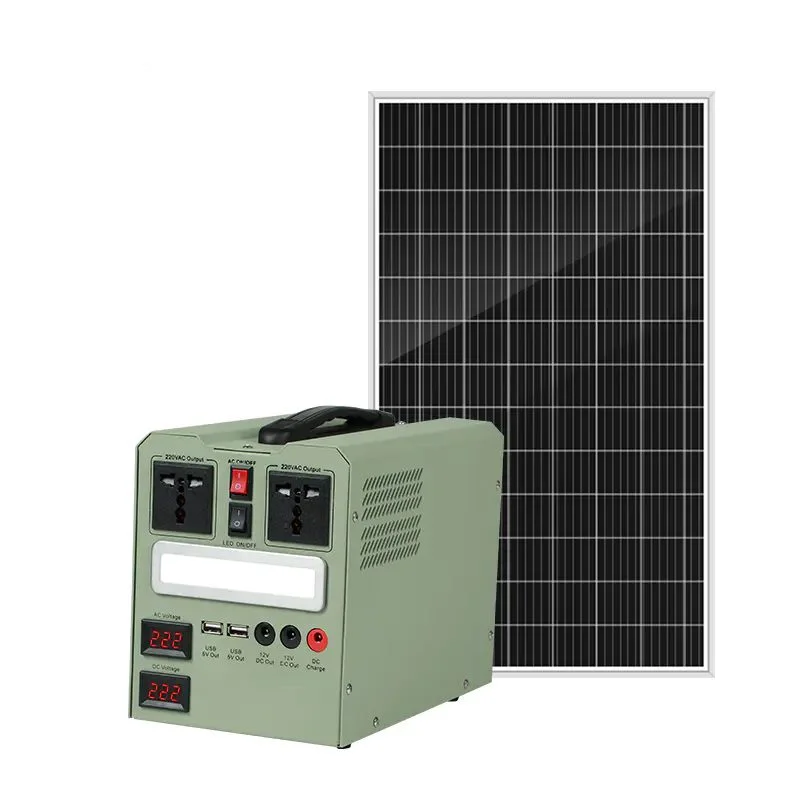 1Kw 1000w Alltop USA Solar Power Lithium Portable System - Camping Home Mobile Portable