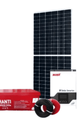1kw-1kva 1000watts Must Hanti Tubular Kit