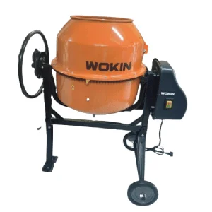 200 litres Wokin electric concrete mixer