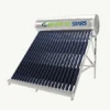 200L Solar Water Heater Pressurized Seven SS Stars Stainless