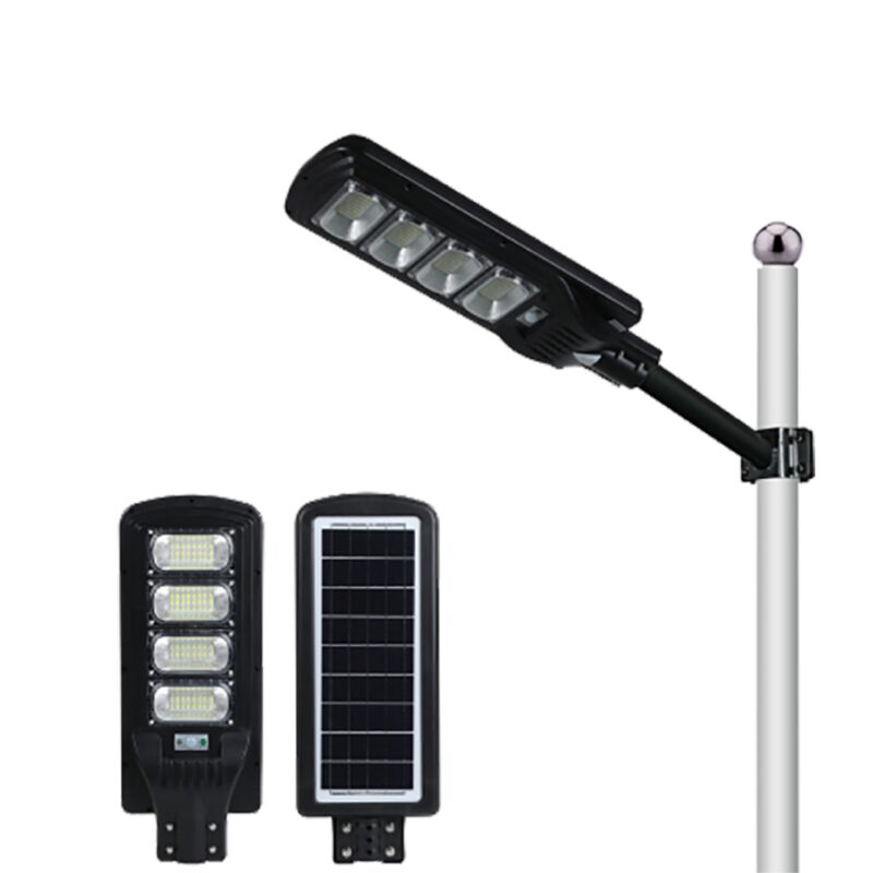 200W ALLTOP Solar Led Street Light-0218d200-01 High Brightness Outdoor Lighting - Image 2