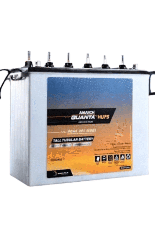 200ah 12v Amaron Tall Tubular Battery