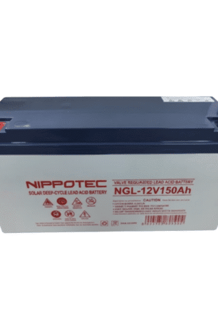 200ah 12v Nippotec Solar Battery