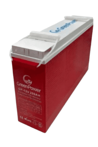 200ah Greenpower Gel Slim Battery European 12V Deep Cycle over 1000 cycles