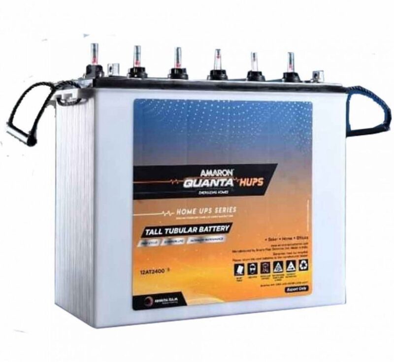 200ah 12v Amaron Tall Tubular Battery