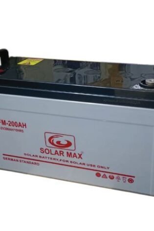 200ah 12v Solar Max Solar Battery