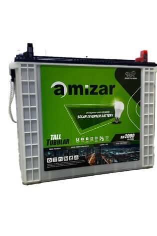 220ah 12V Amizar Tubular Solar Battery