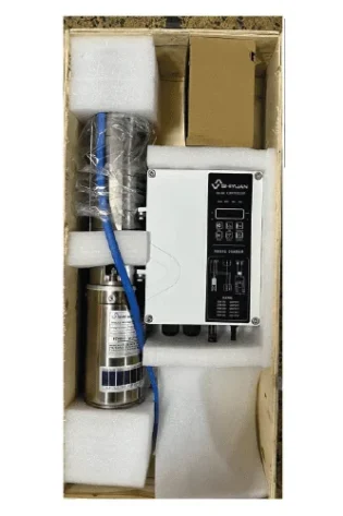 230m SHIYUAN DC SOLAR PUMP BRUSHLESS WITH CONTROLLER