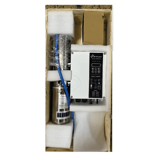 230m SHIYUAN DC SOLAR PUMP BRUSHLESS WITH CONTROLLER