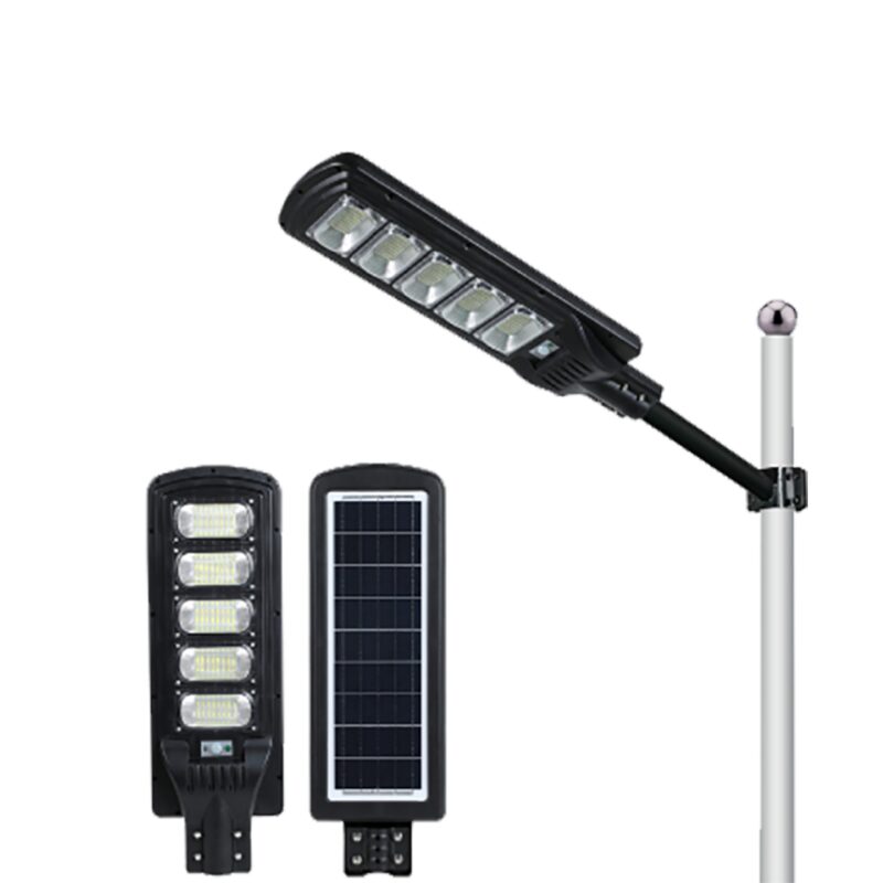 250W ALLTOP Solar LED Street Light-0218E250-01 High Brightness Outdoor Lighting - Image 2