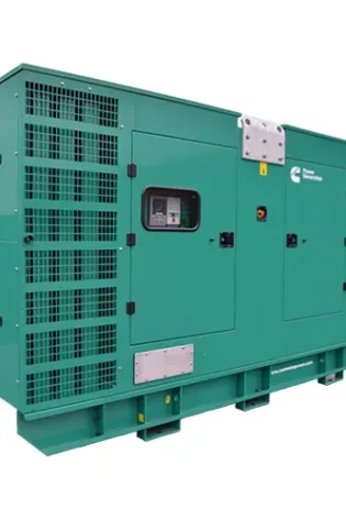 253Kva Cummins Silent Diesel Generator 3phase Heavyduty