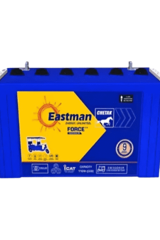 300Ah 12V Eastman Tubular Solar Battery
