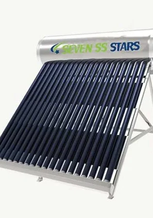 300L Solar Water Heater Pressurized Seven SS Stars Stainless