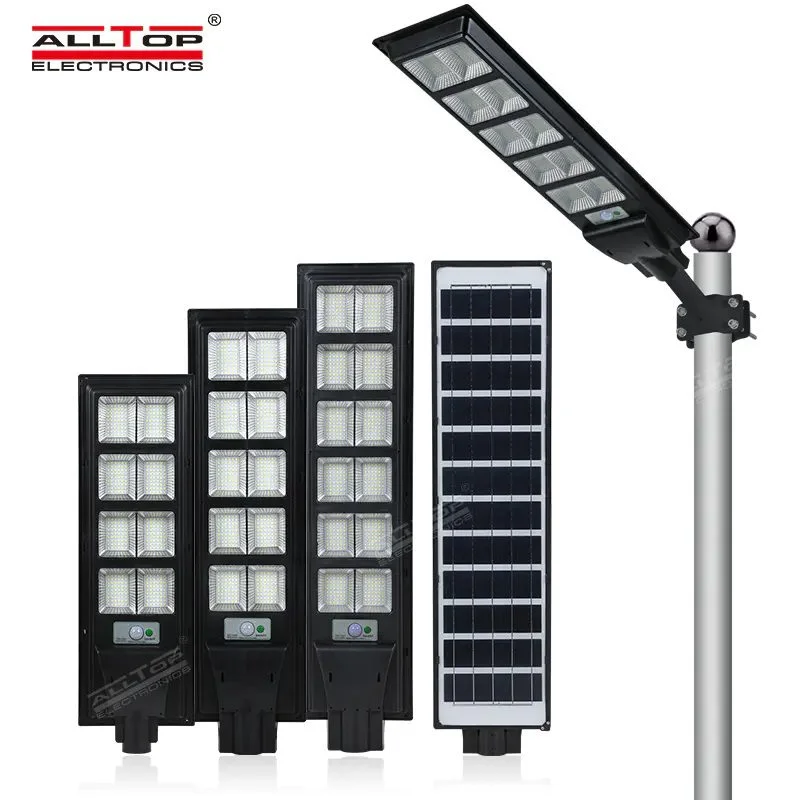 300w ALLTOP Solar Street Light - New Design Aluminium Outdoor IP65 Waterproof All In One Led